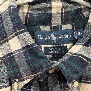 Ralph Lauren Polo Flannel!